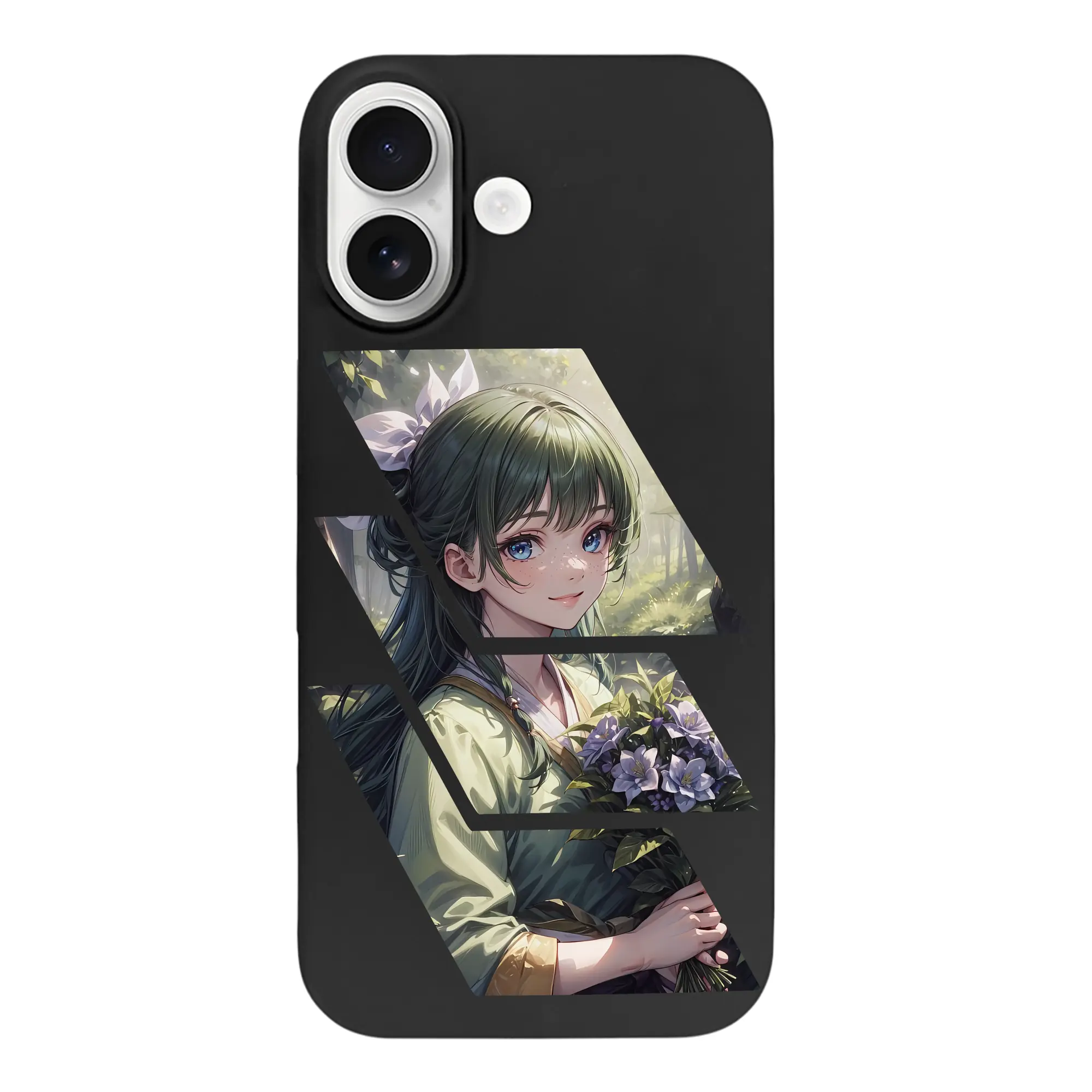 薬屋のひとりごと グッズ,猫猫 - iPhone 17 シリーズ シリコンケース 薄型 耐衝撃 指紋防止 ソフトタッチカバー 精密フィット 傷防止 保護ケース iPhone 17/17 Air/17 Pro/17 Pro Max 対応